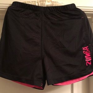 Zumba®️ Women’s Z-Team Mesh Shorts